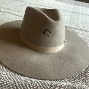 Charlie horse tan hat